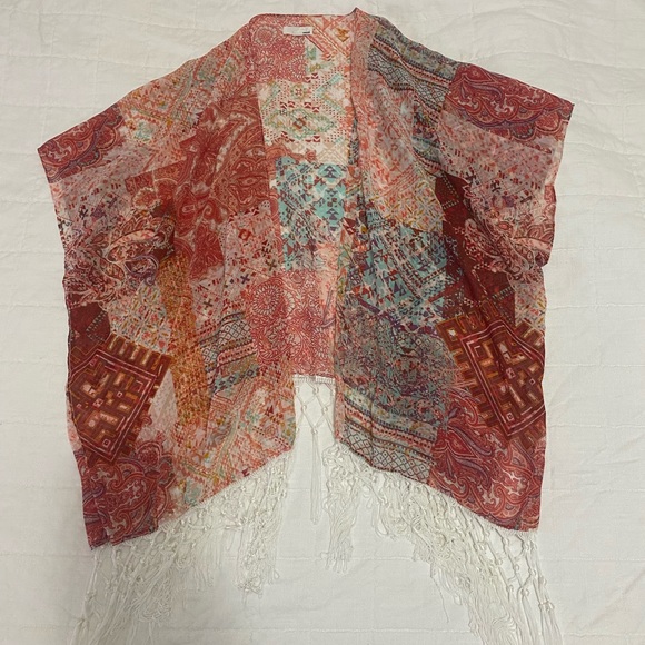 Garage Boho Beach Cover Up - Picture 2 of 4